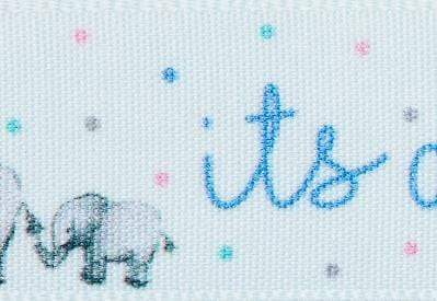 It's A Boy Printed Ribbon