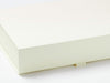 Ivory A4 Shallow Luxury Gift Box Detail