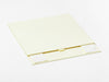 Ivory A4 Deep Gift Box Sample Supplied Flat