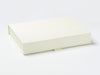 Ivory A5 Shallow Gift Box Sample Assembled
