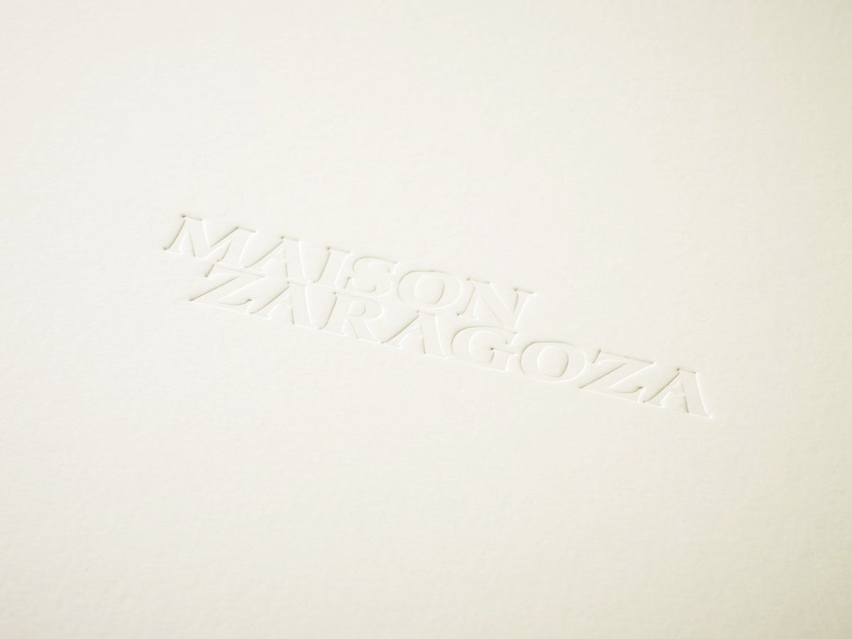 Ivory Small Gift Box with Custom Debossed Logo