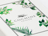 Ivory Luxury Gift Box with Custom CMYK Printed Design