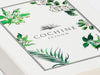 Luxury Ivory Gift Box with Custom Printed Design