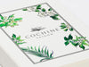 Ivory Gift Box with custom CMYK Printed Design