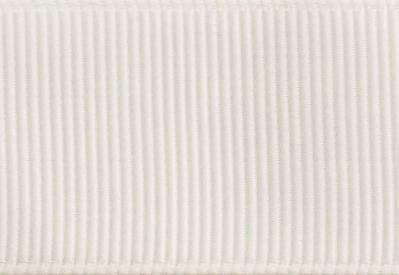 Ivory Grosgrain Ribbon from Foldabox USA