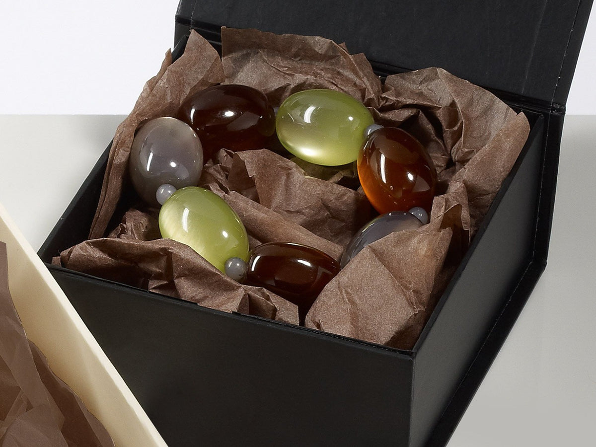 Black Small Gift Boxes Ideal for Jewelry Packaging