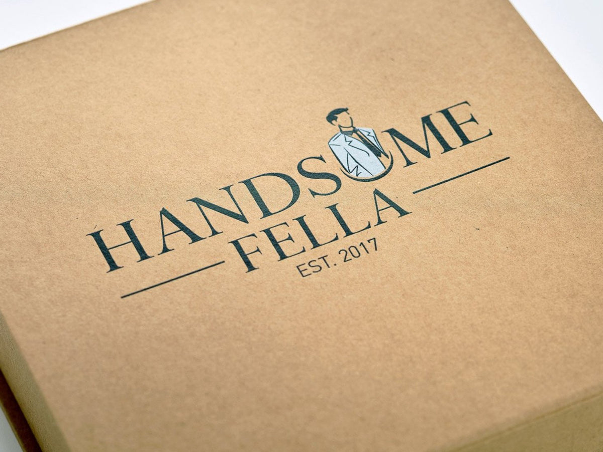 Natural Kraft Luxury Folding Gift Box with CMYK Custom Print