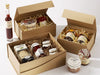 Natural Kraft Gift Boxes for Eco-Friendly Packaging of Natural and Organic Products