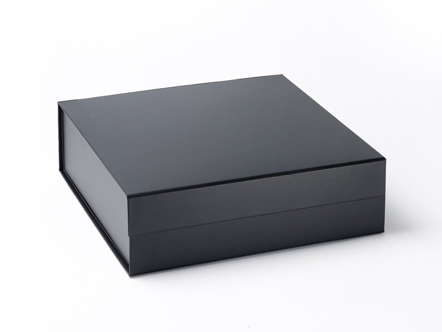 Large Black Folding Magnetic Gift Box No Ribbon