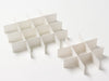 Cupcake Packaging and Diaper Cake Gift Box inserts to fit Large Gift Boxes