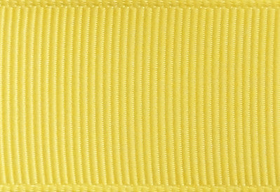 Lemon Yellow Grosgrain Ribbon to fit slot gift boxes