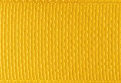 Maize Yellow Grosgrain Ribbon Length to Fit Slot Gift Boxes