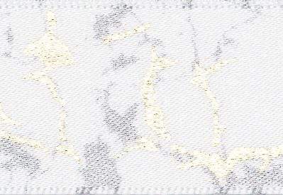 Gold and Silver Marble Gift Box Ribbon