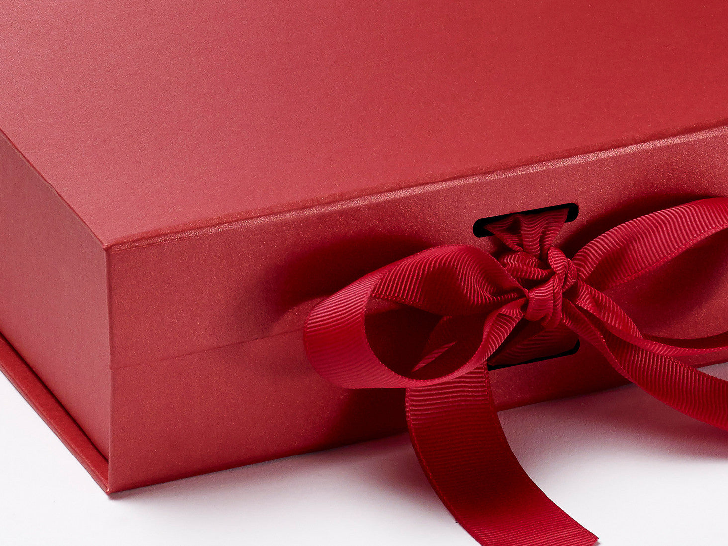 Wholesale Red Gift Boxes for Luxury Hamper Packaging - FoldaBox USA