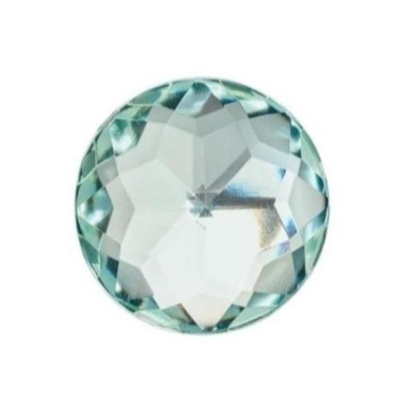 Mint Green Tourmaline Gemstone Closure