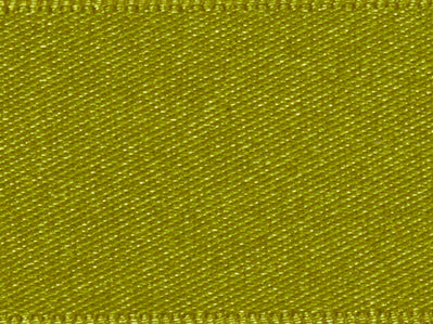 Moss Green Recycled Double Faced Satin Ribbon From Foldabox