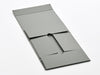 A5 Deep Naked Gray® Gift Box Supplied Flat