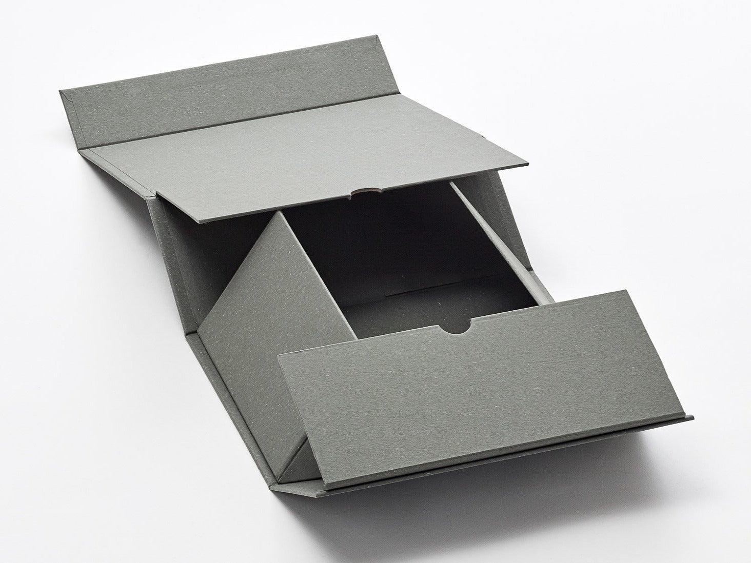 Naked Gray® Luxury Gift Box Sample with Magnetic Closure