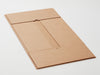 Natural Kraft XL Deep Gift Box Supplied Flat