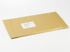 Navy Blue A5 Deep Gift Box Sample Packaging Example