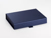 Navy Blue A5 Shallow Folding Gift Box