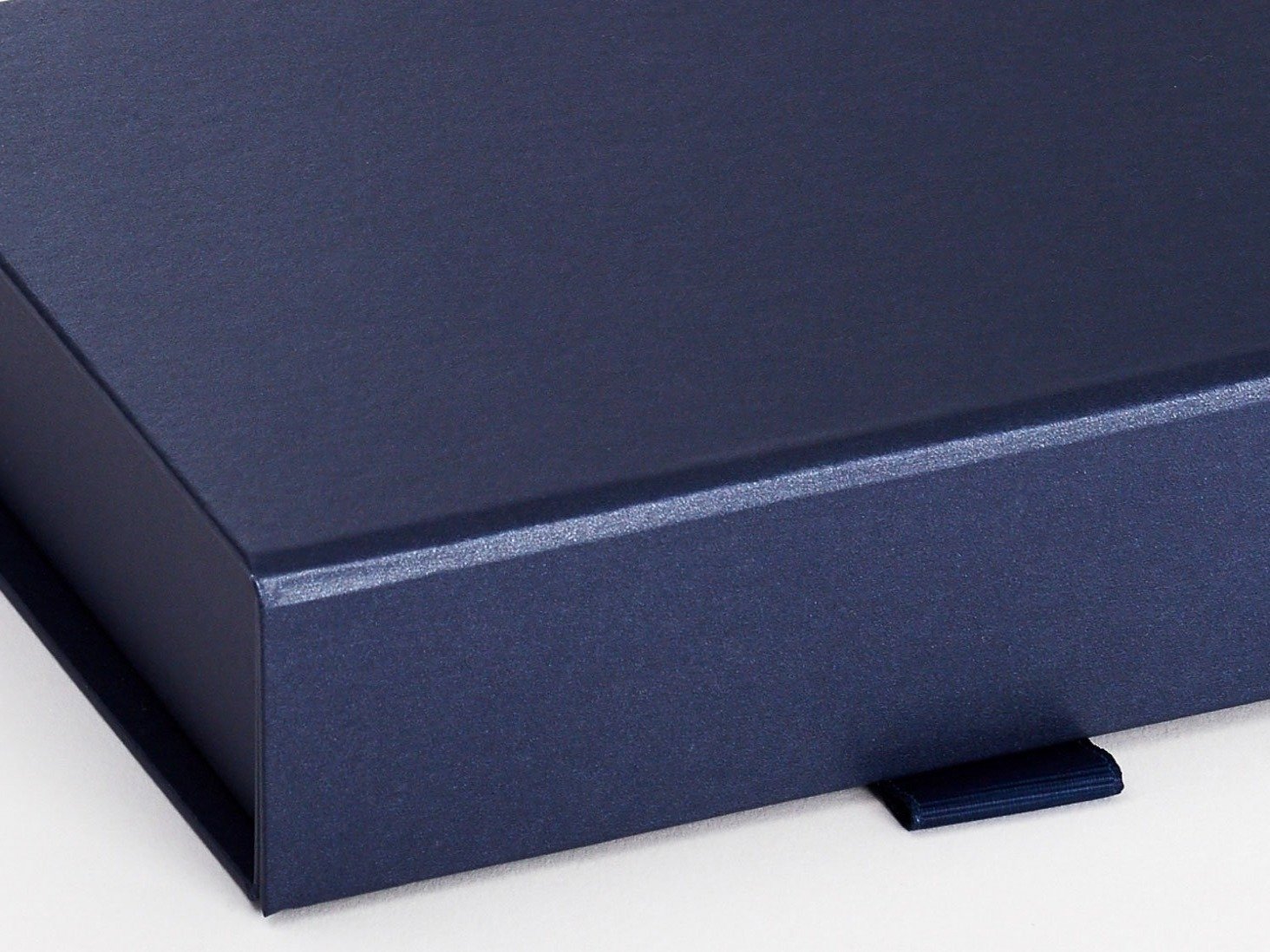 A6 Navy Gift Boxes – Luxury Magnetic Packaging | Foldabox® USA