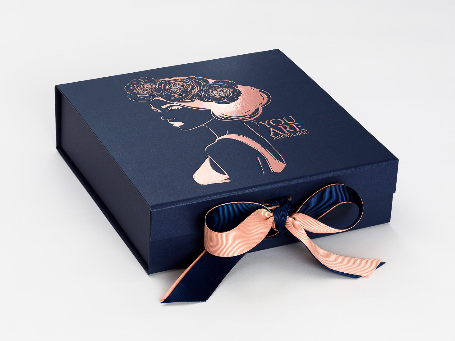 Navy Blue Luxury Gift Boxes and Wholesale Gift Packaging