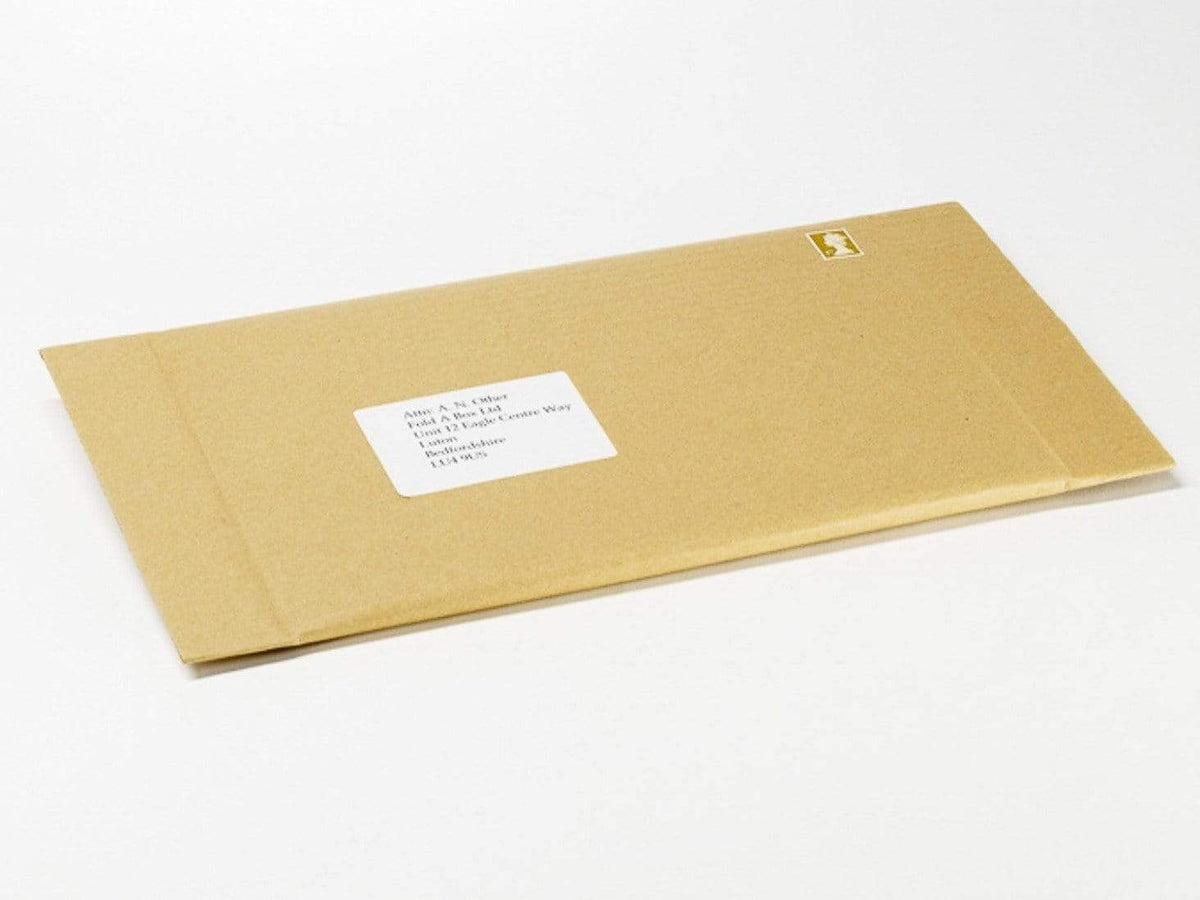 Robin Egg Blue A5 Deep Gift Box Sample Packaging Example