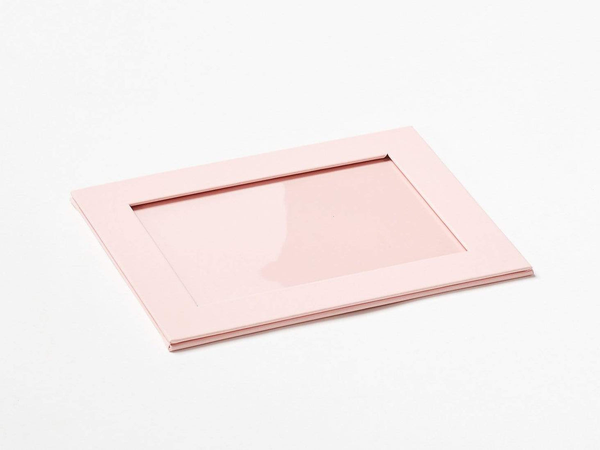 Pale Pink Photo Frame For Personalized Gift Packaging And Keepsakes