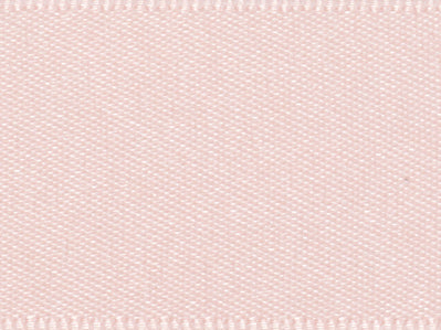 Pale Pink Recycled Satin Ribbon from Foldabox