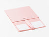 Pale Pink A5 Deep Gift Box Supplied Flat with Ribbon