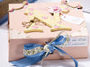 Pale Blush Pink Hand Decorated Gift Box by Quaint Hearted