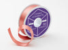 Rose Gold Recycled Satin Ribbon Roll from Foldabox USA