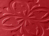 Red Gift Box with custom debossed logo to lid