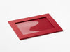 Red Photo Frame For Luxury Gift Presentations
