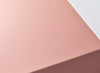 Rose Gold Gift Box Pearl Lustre Paper Detail