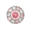Diamond and Rose Quartz Decorative Gift Box Closure Sample