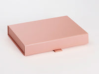 Wholesale Rose Gold A5 Gift Boxes and Luxury Gift Packaging - FoldaBox USA