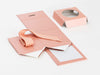 Rose Gold Small Cube Folding Gift Box Sample Supplied Flat