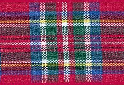 Royal Stewart Tartan Ribbon for Slot Gift Boxes