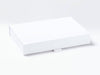 White A5 Shallow Gift Box Sample Assembled