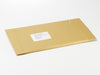 Ivory Medium Gift Box Sample Package Example from Foldabox USA