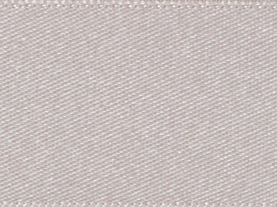 Silver Grey Recycled Satin Ribbon