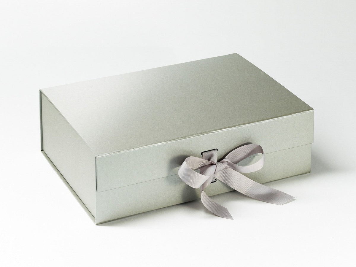 Buy Silver & Grey Jewellery Gift Boxes - Set Of 3 for GBP 4.47