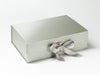 Silver Gray A4 Deep Folding Magnetic Gift Box