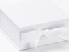Small Folding Gift Box Fixed Ribbon Detail