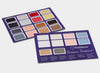 Swatch Card Showing All Gift Box Colors