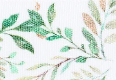 Leaf Garland Printed Ribbon