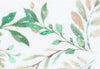Leaf Garland Printed Ribbon Sample
