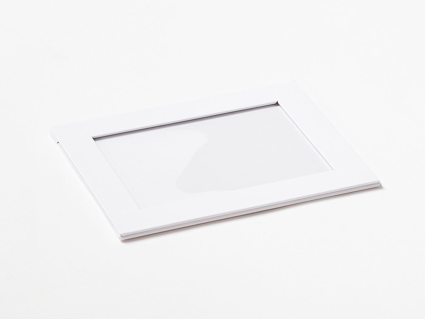White Photo Frame